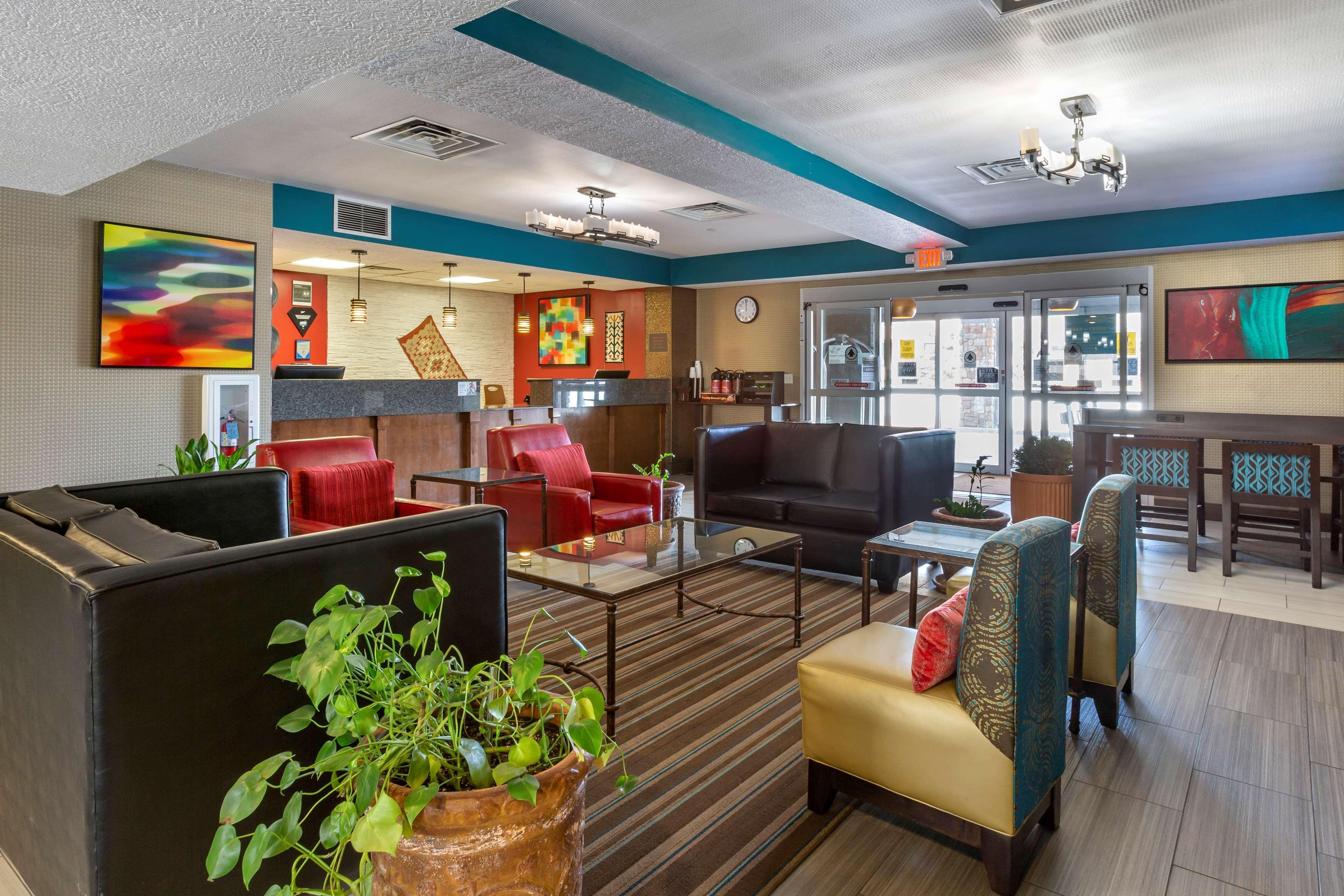 Best Western Plus Gallup Inn&Suites Extérieur photo